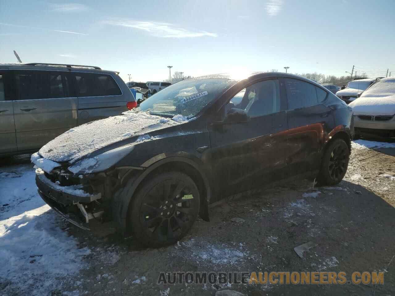 7SAYGDEE4NA018004 TESLA MODEL Y 2022