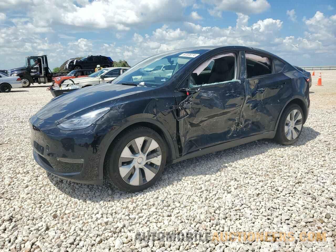 7SAYGDEE4NA019007 TESLA MODEL Y 2022