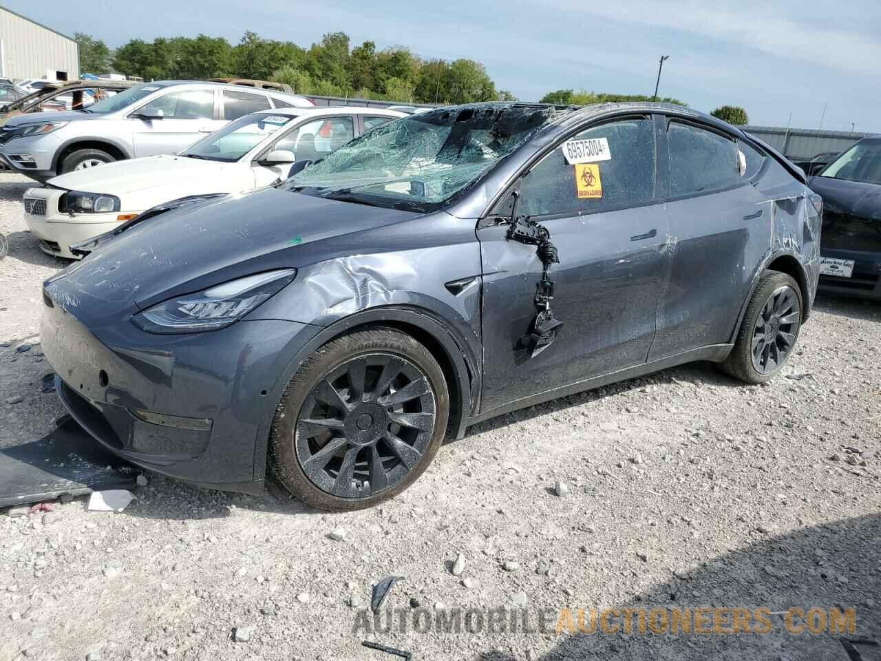 7SAYGDEE4NA019623 TESLA MODEL Y 2022