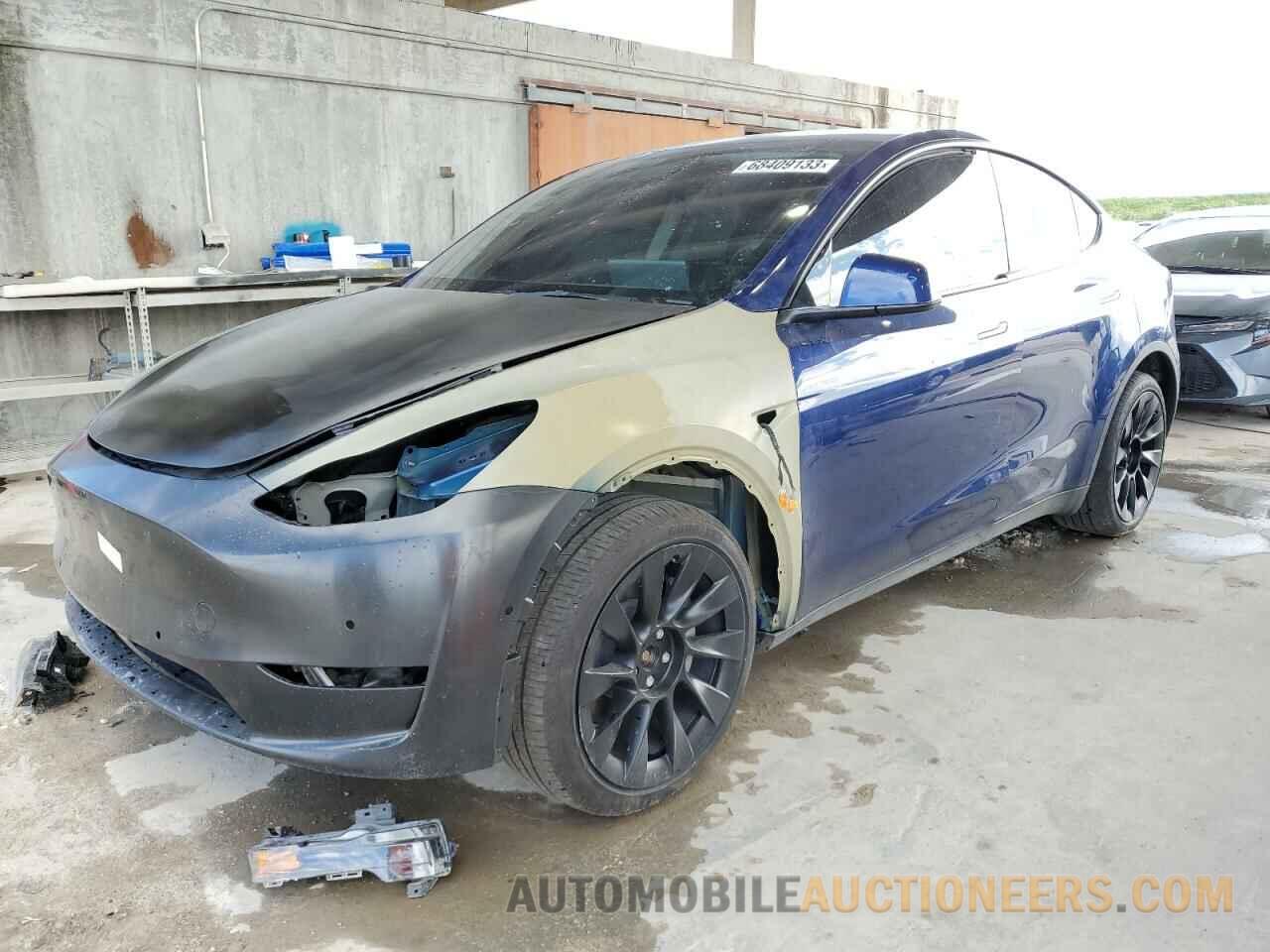 7SAYGDEE4NA019699 TESLA MODEL Y 2022