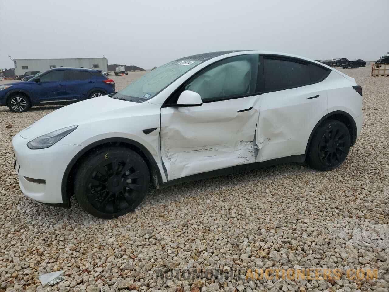 7SAYGDEE4NA020321 TESLA MODEL Y 2022