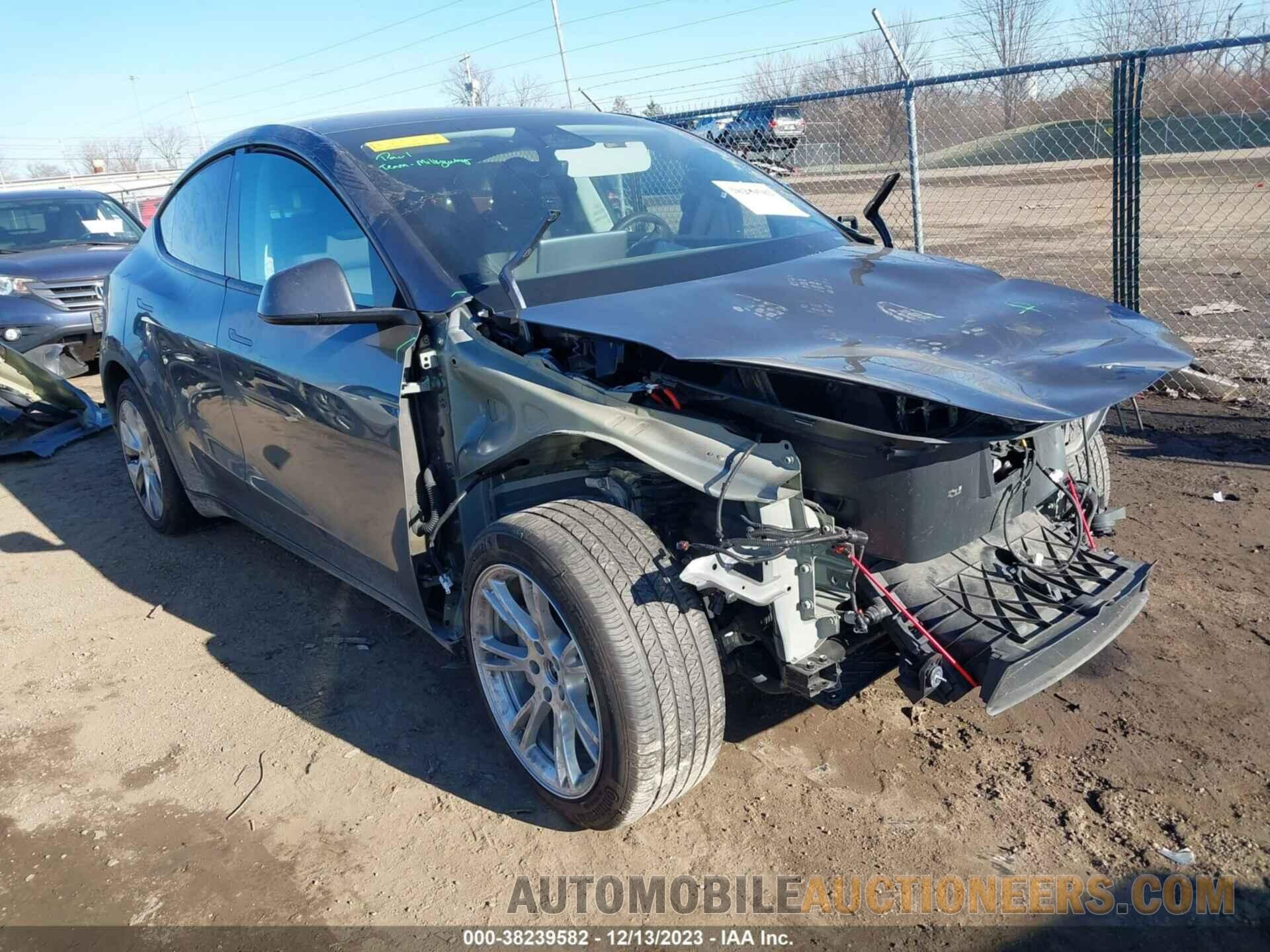 7SAYGDEE4NA021209 TESLA MODEL Y 2022