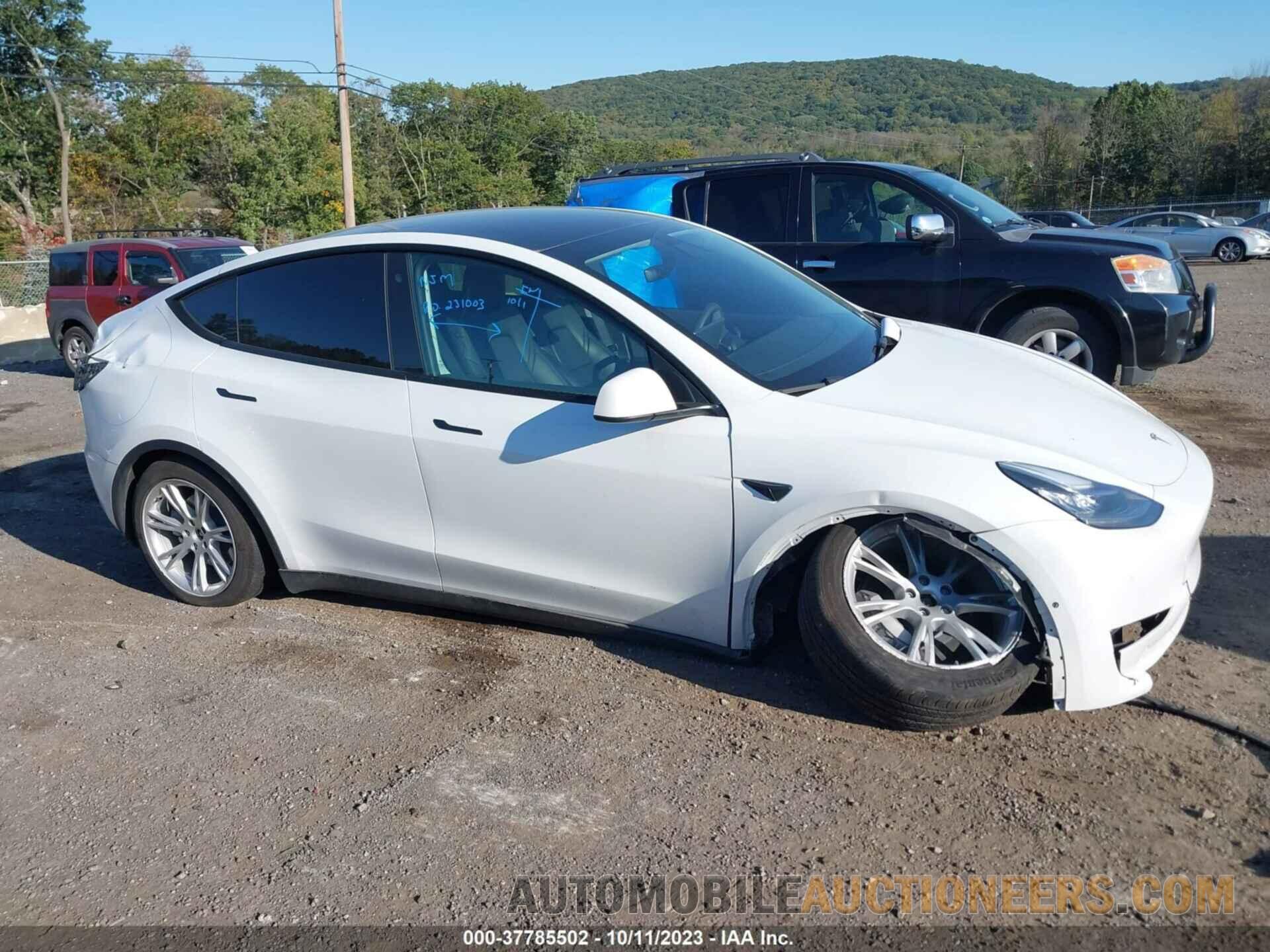 7SAYGDEE4NF307029 TESLA MODEL Y 2022