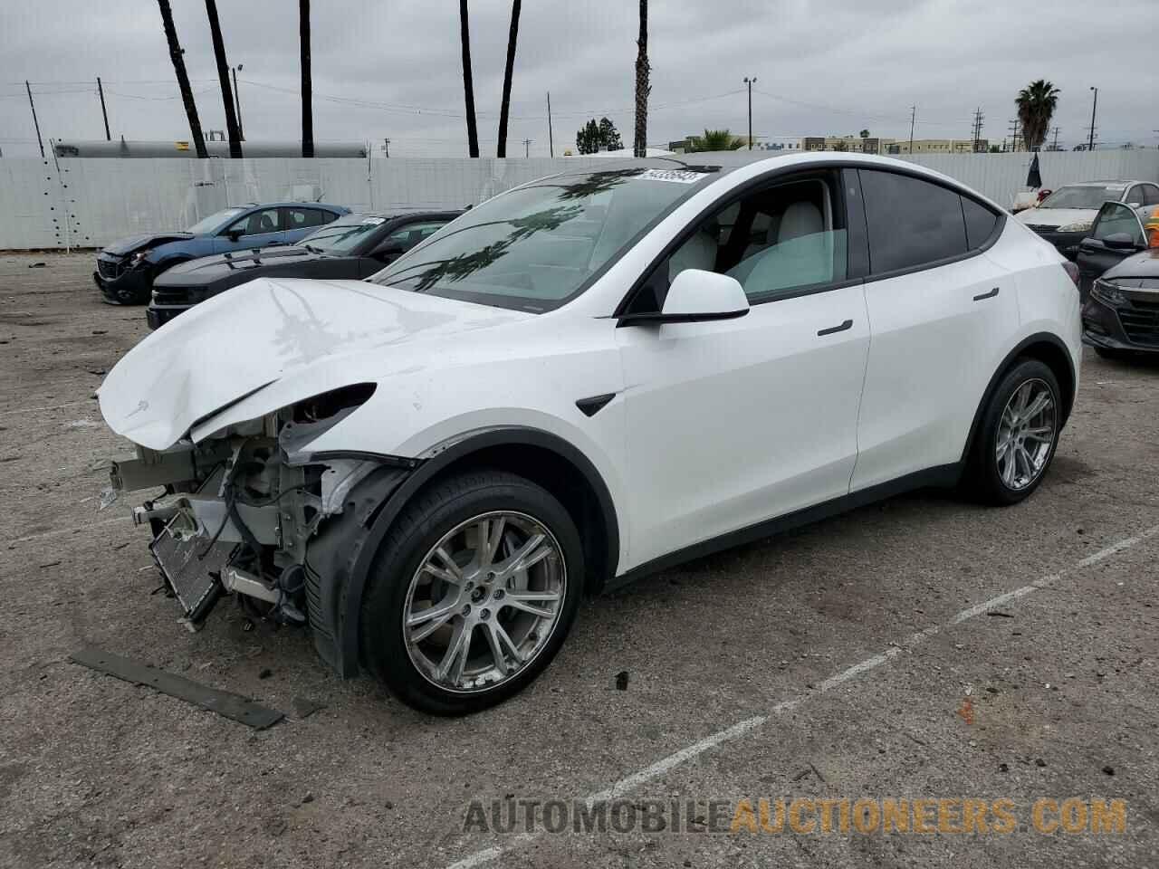 7SAYGDEE4NF310707 TESLA MODEL Y 2022