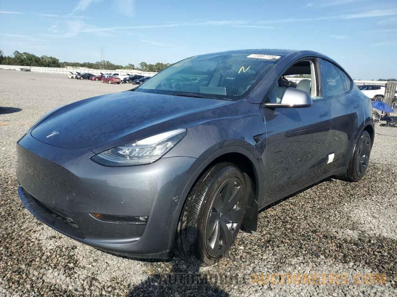 7SAYGDEE4NF311825 TESLA MODEL Y 2022