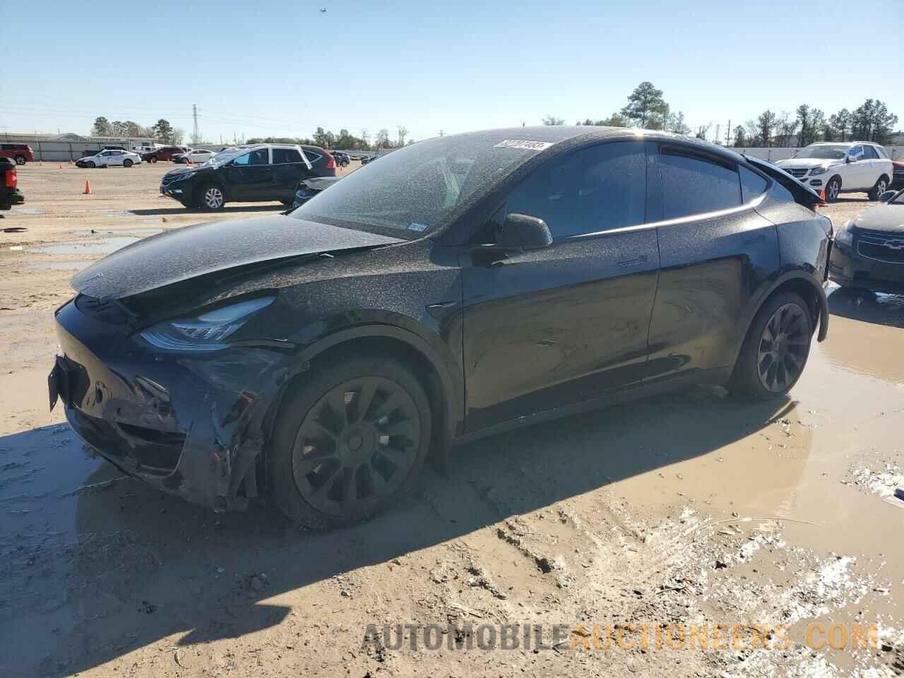 7SAYGDEE4NF312750 TESLA MODEL Y 2022