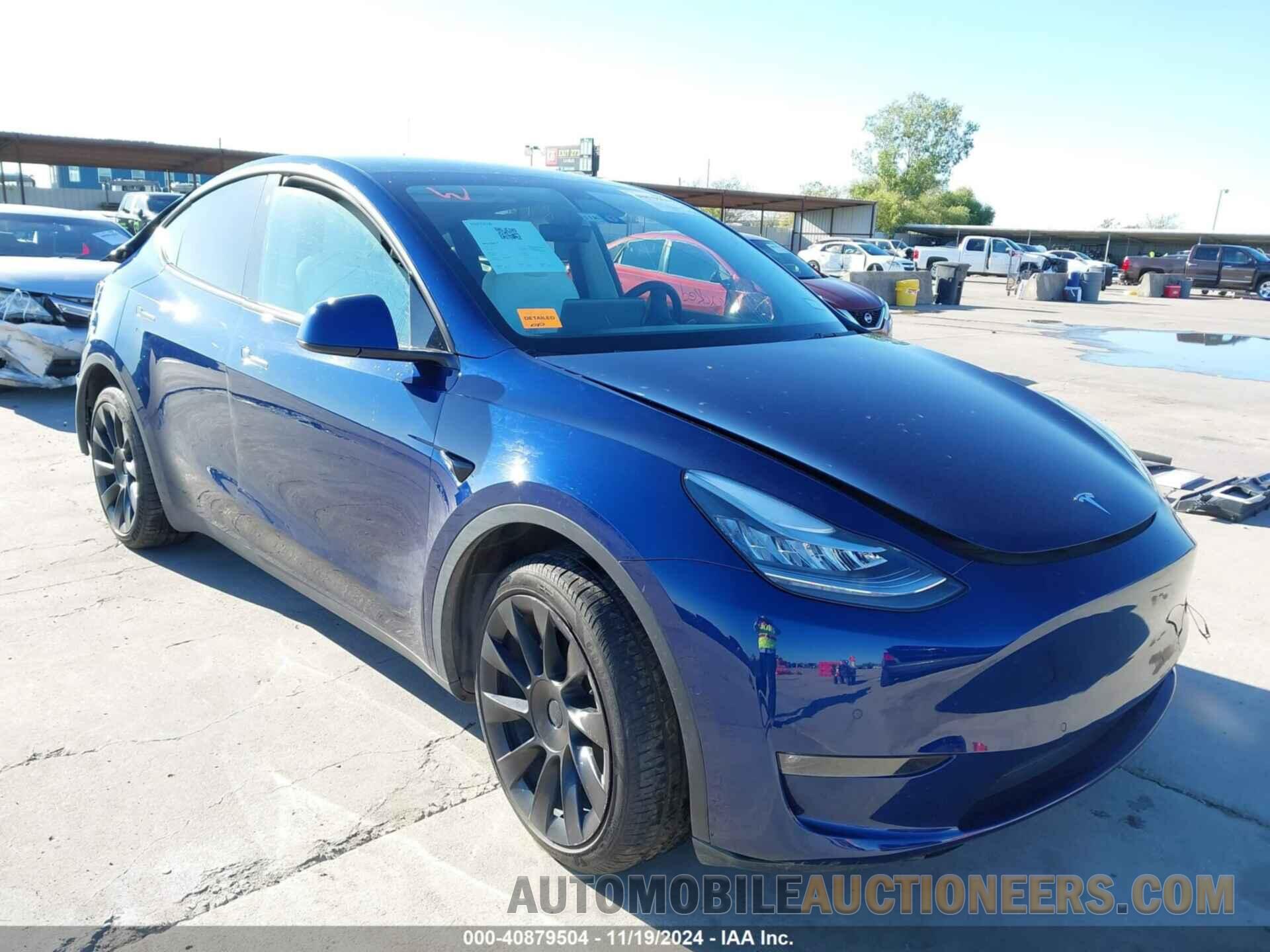 7SAYGDEE4NF313705 TESLA MODEL Y 2022