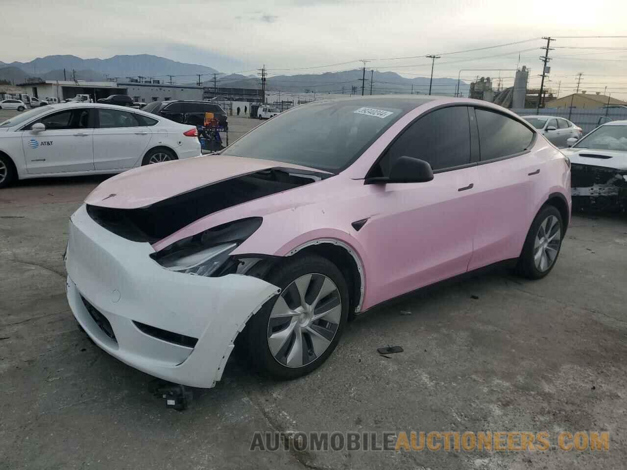 7SAYGDEE4NF315017 TESLA MODEL Y 2022