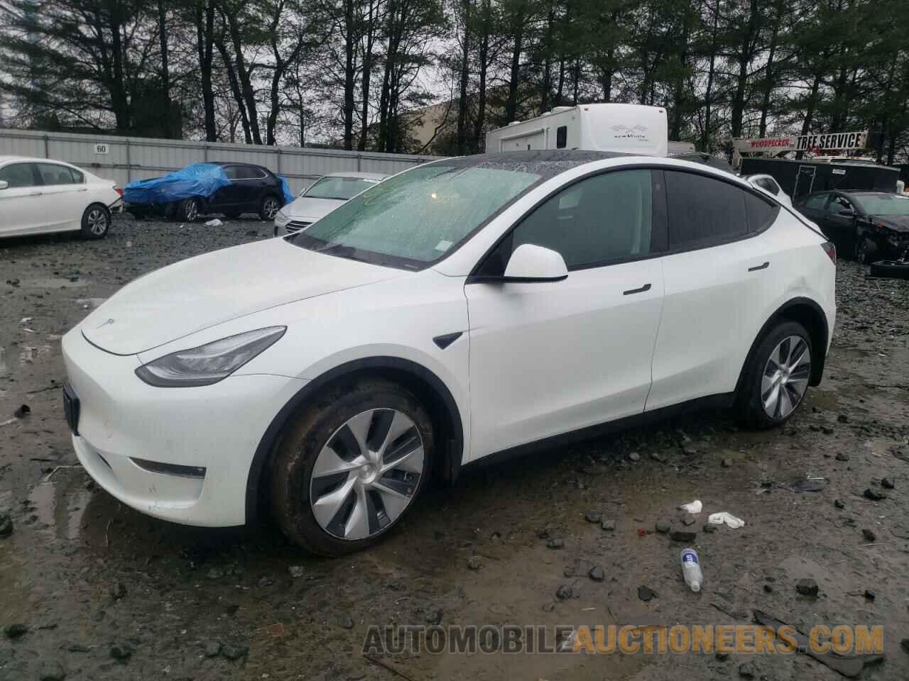 7SAYGDEE4NF318936 TESLA MODEL Y 2022