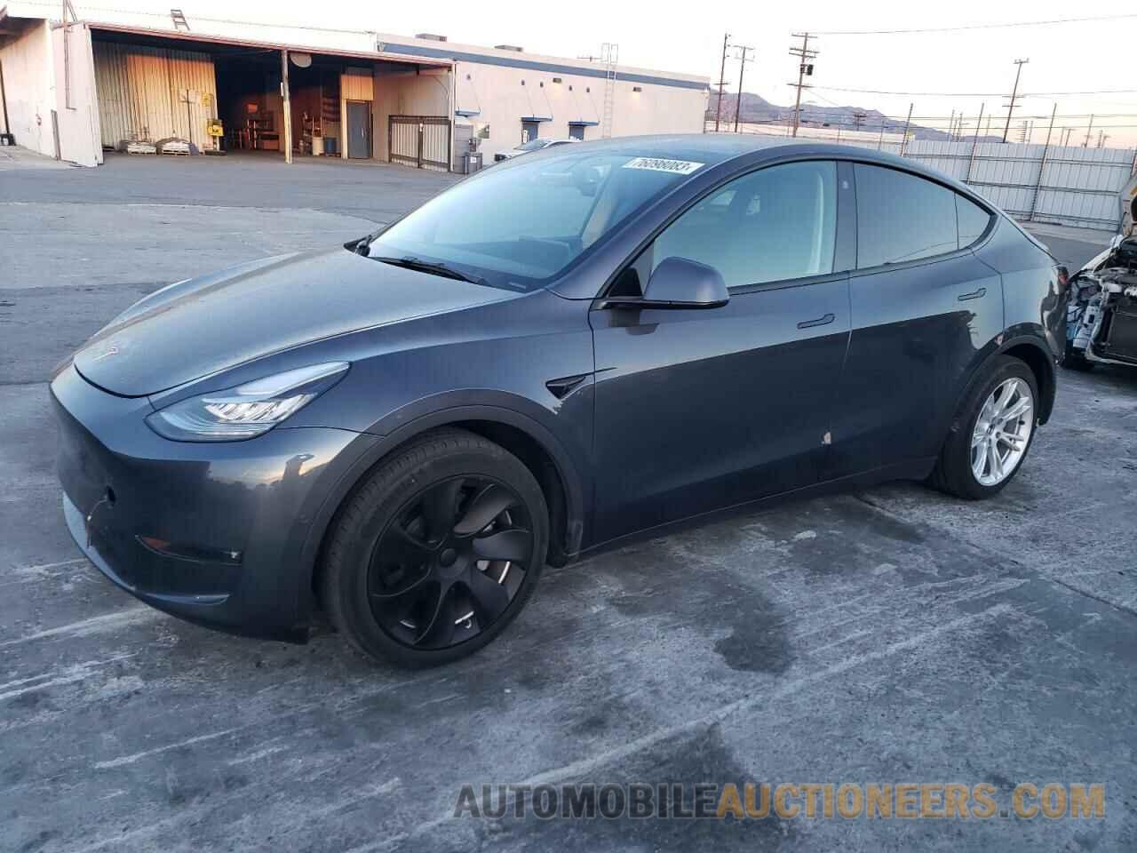 7SAYGDEE4NF324297 TESLA MODEL Y 2022