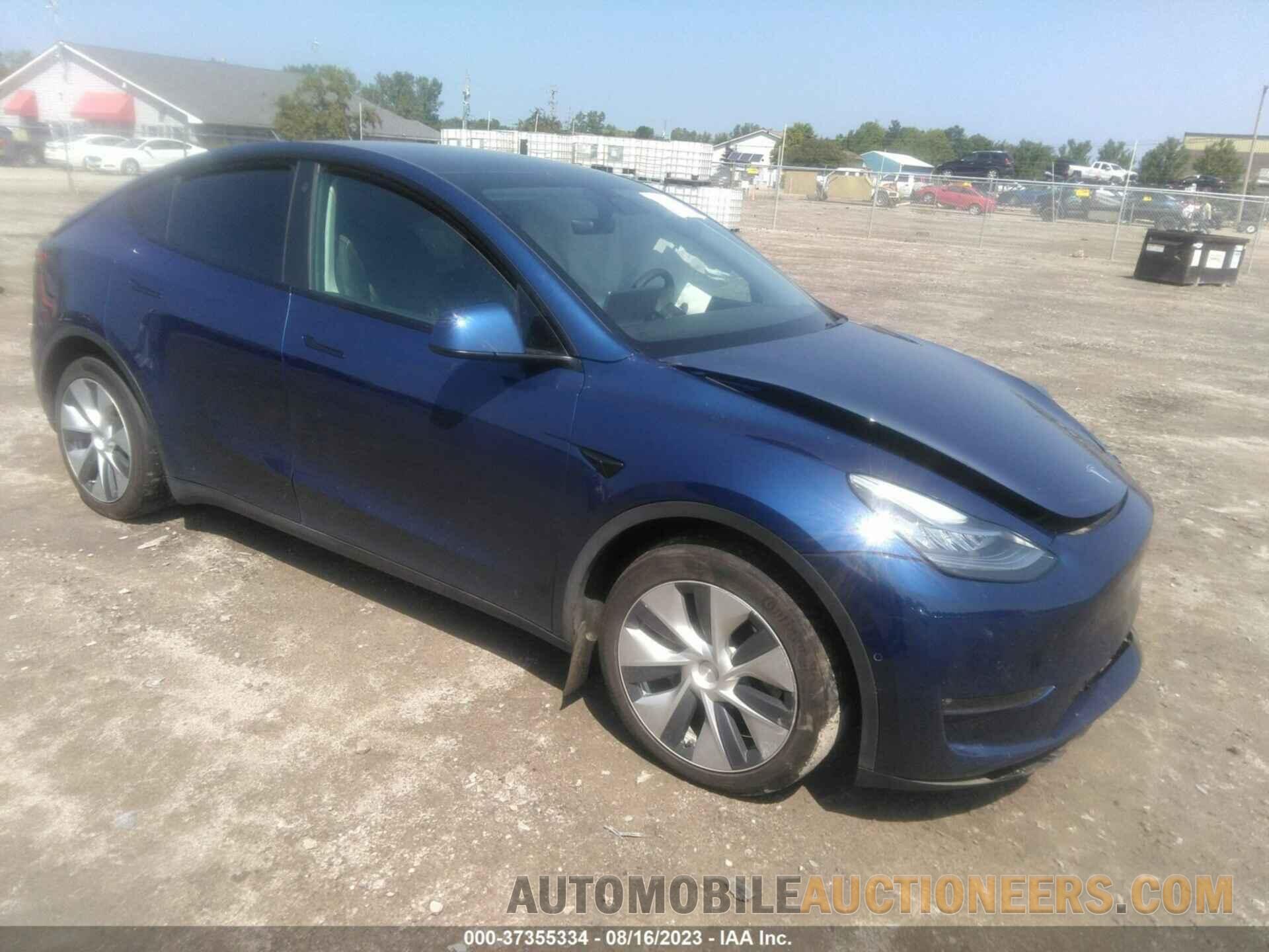 7SAYGDEE4NF325661 TESLA MODEL Y 2022