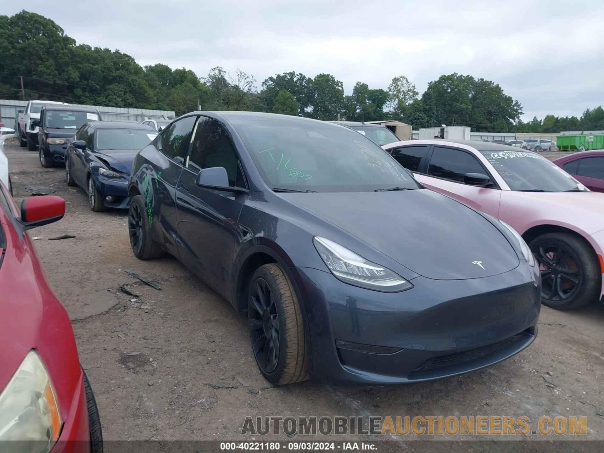 7SAYGDEE4NF327183 TESLA MODEL Y 2022