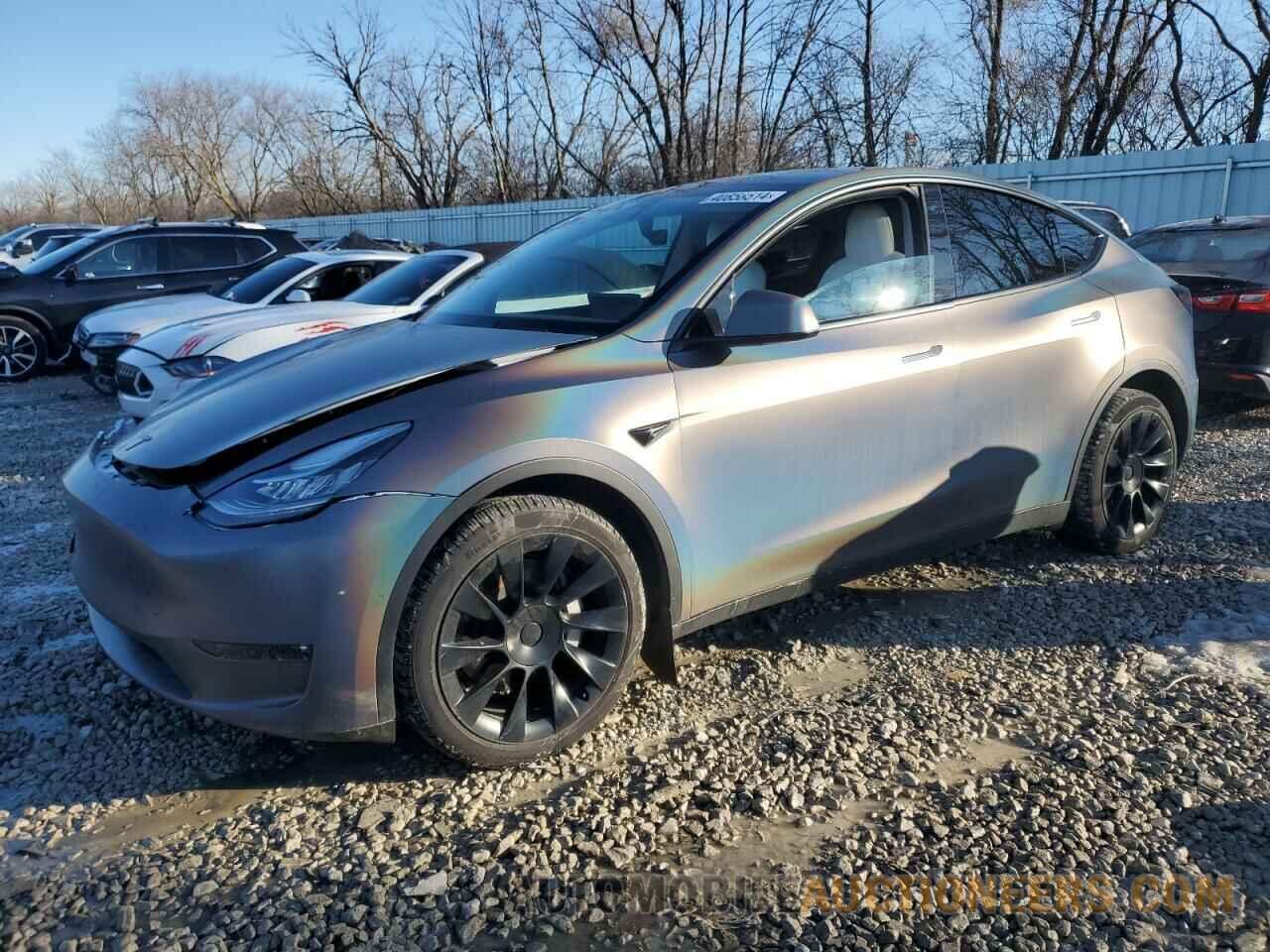 7SAYGDEE4NF330309 TESLA MODEL Y 2022