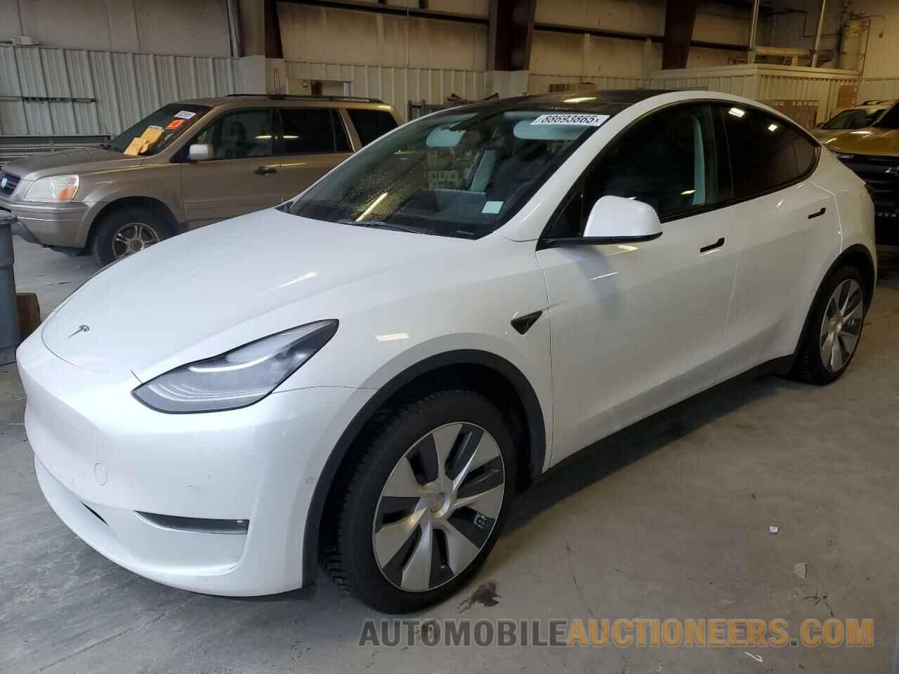 7SAYGDEE4NF331606 TESLA MODEL Y 2022