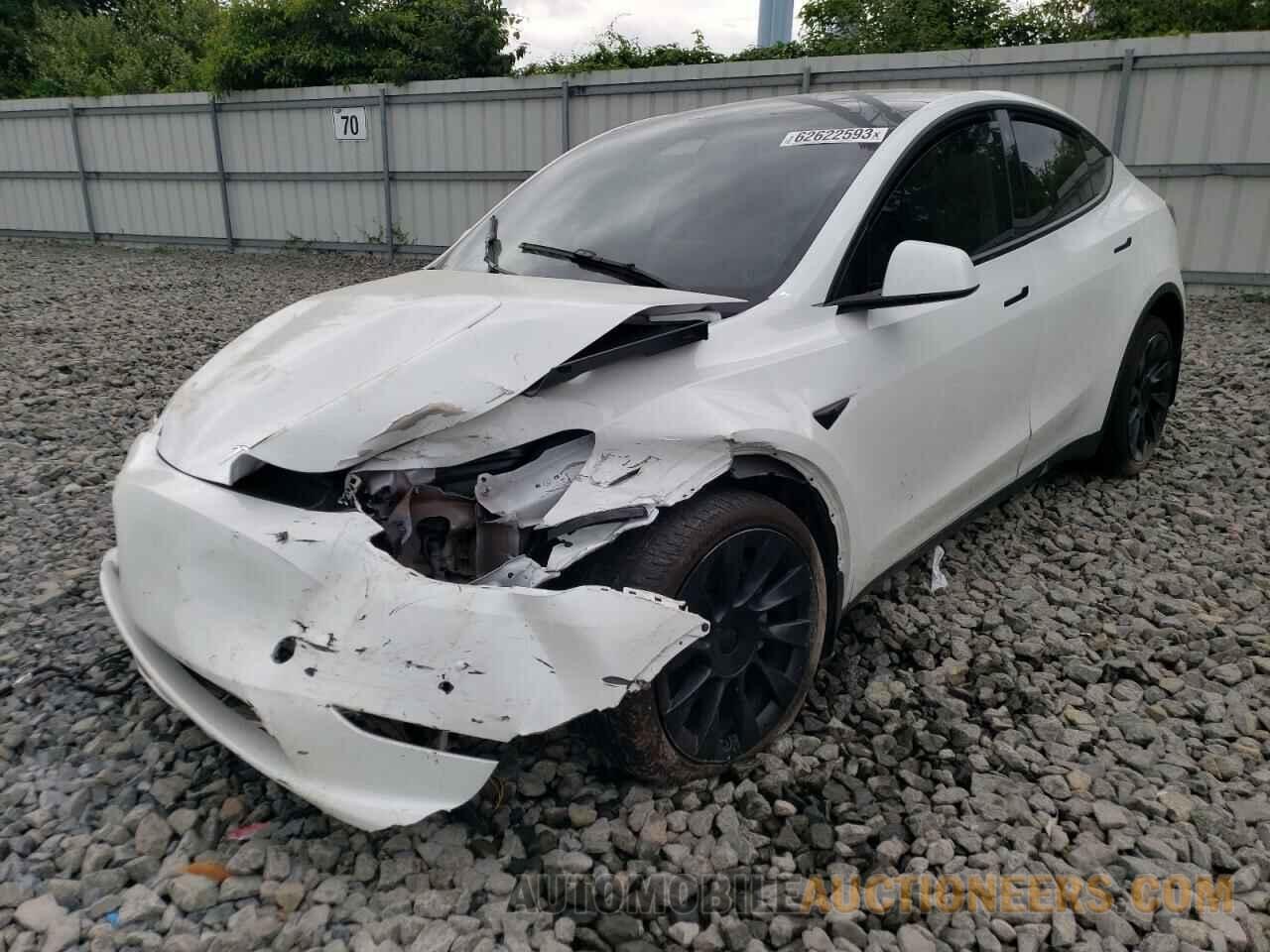 7SAYGDEE4NF339236 TESLA MODEL Y 2022