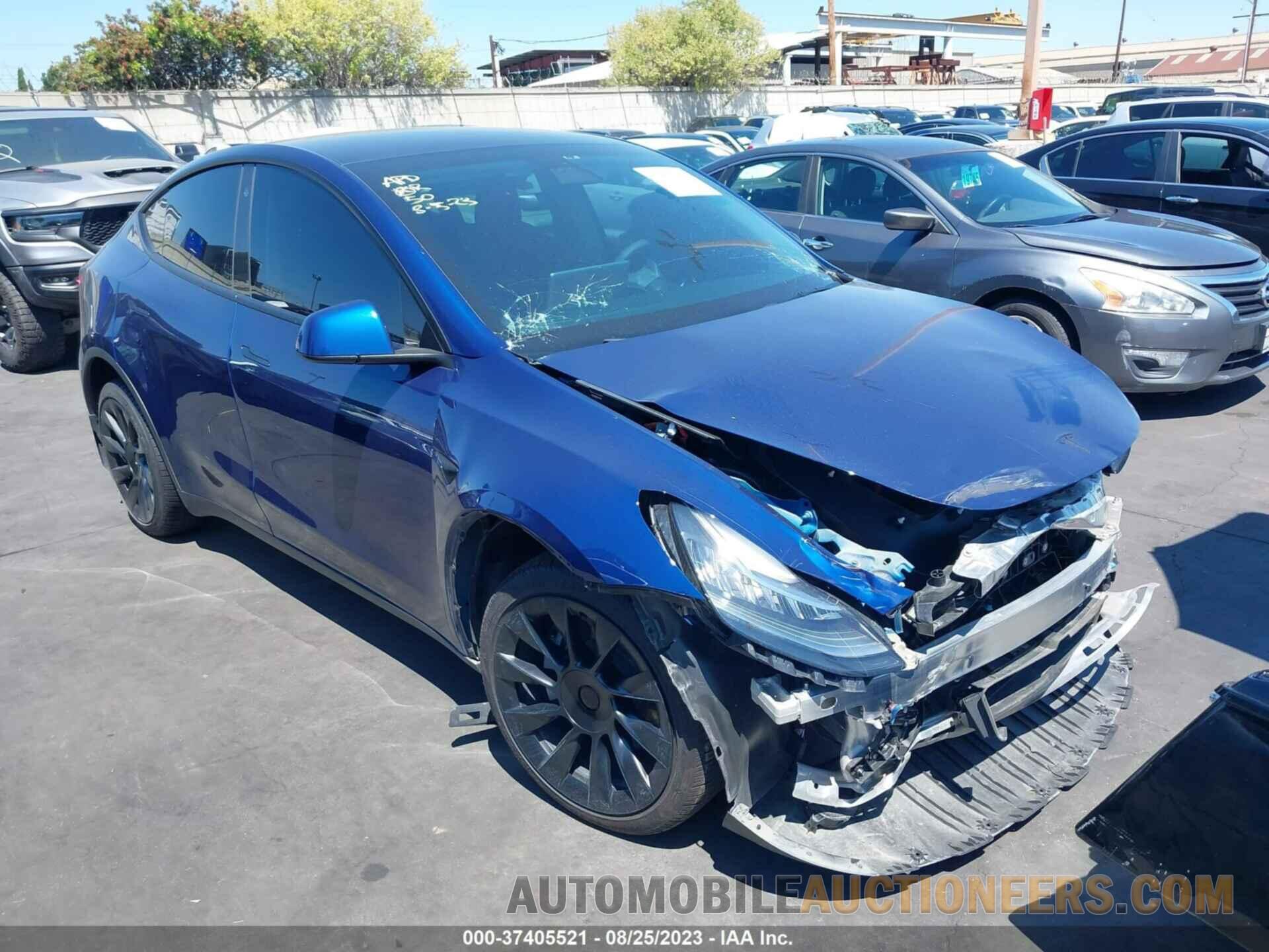 7SAYGDEE4NF351676 TESLA MODEL Y 2022