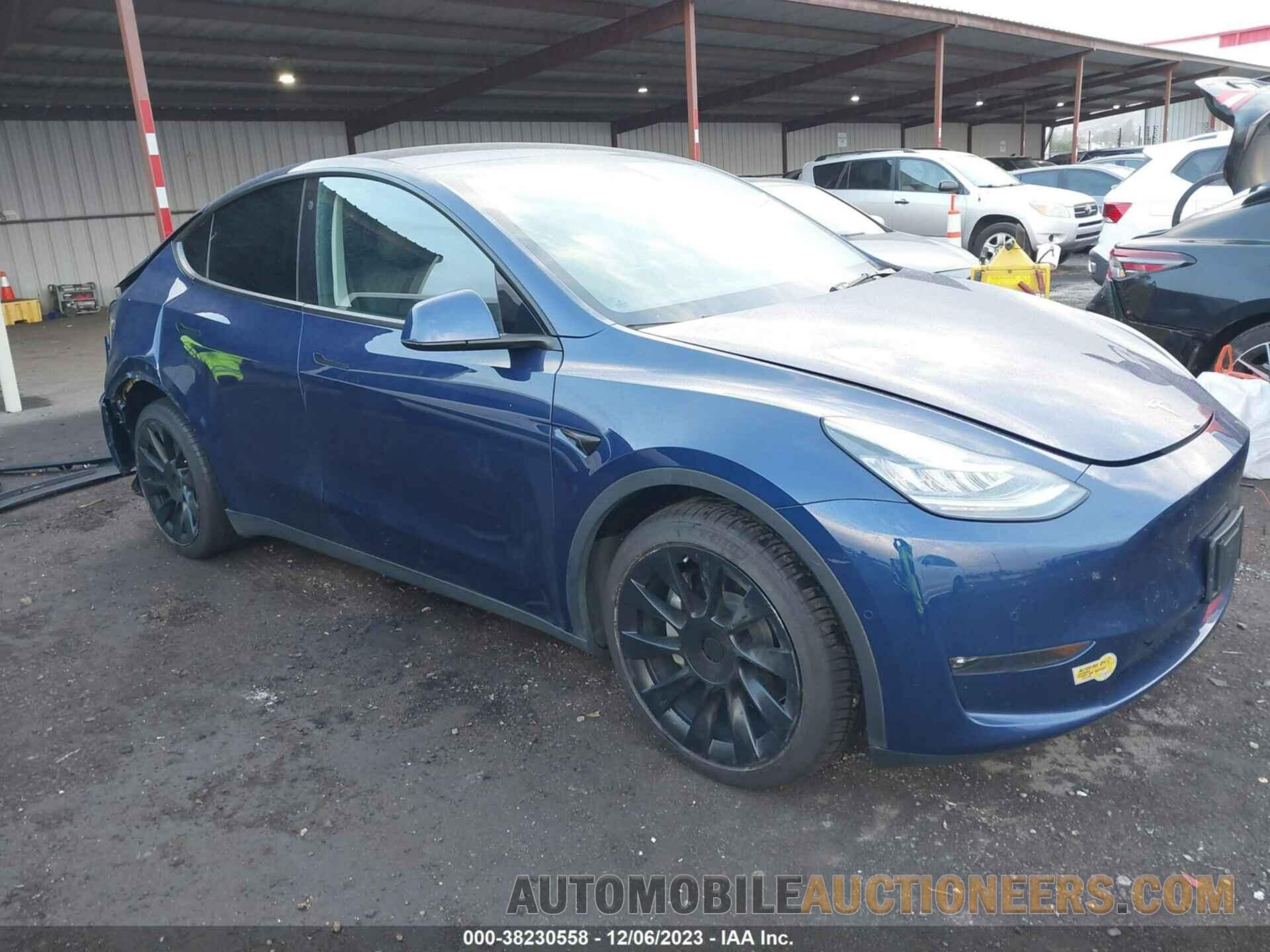 7SAYGDEE4NF351841 TESLA MODEL Y 2022