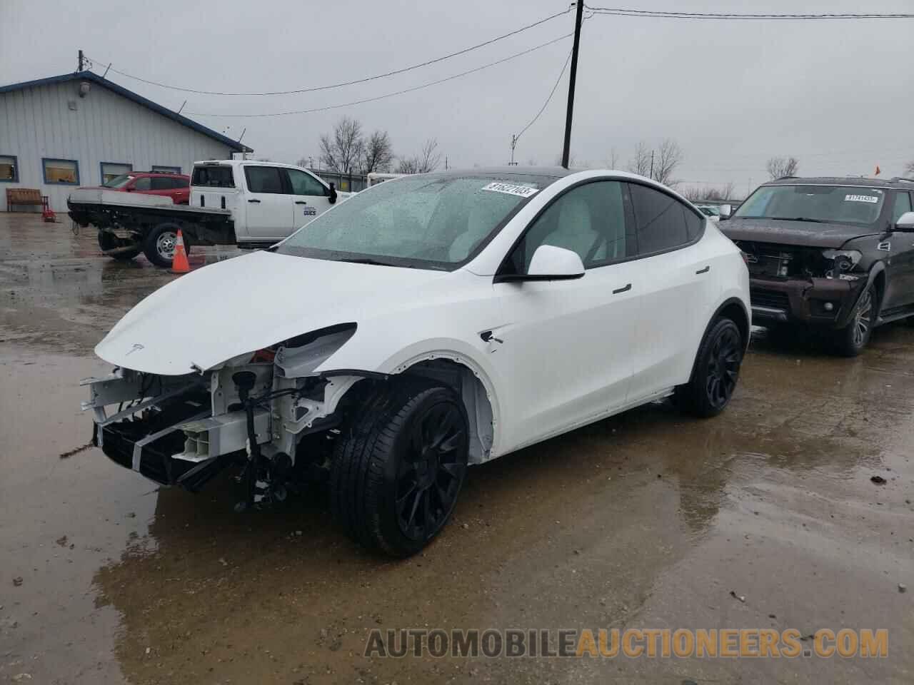 7SAYGDEE4NF353413 TESLA MODEL Y 2022