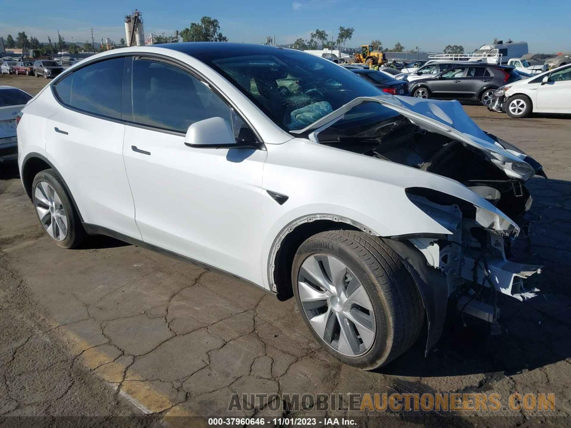 7SAYGDEE4NF354299 TESLA MODEL Y 2022