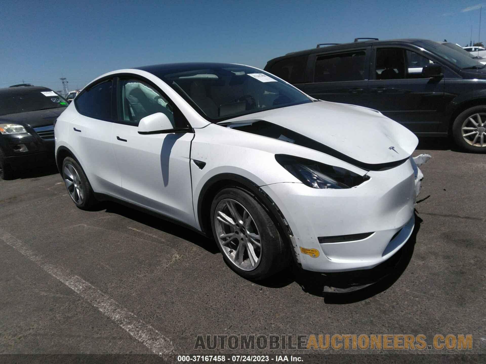 7SAYGDEE4NF354755 TESLA MODEL Y 2022