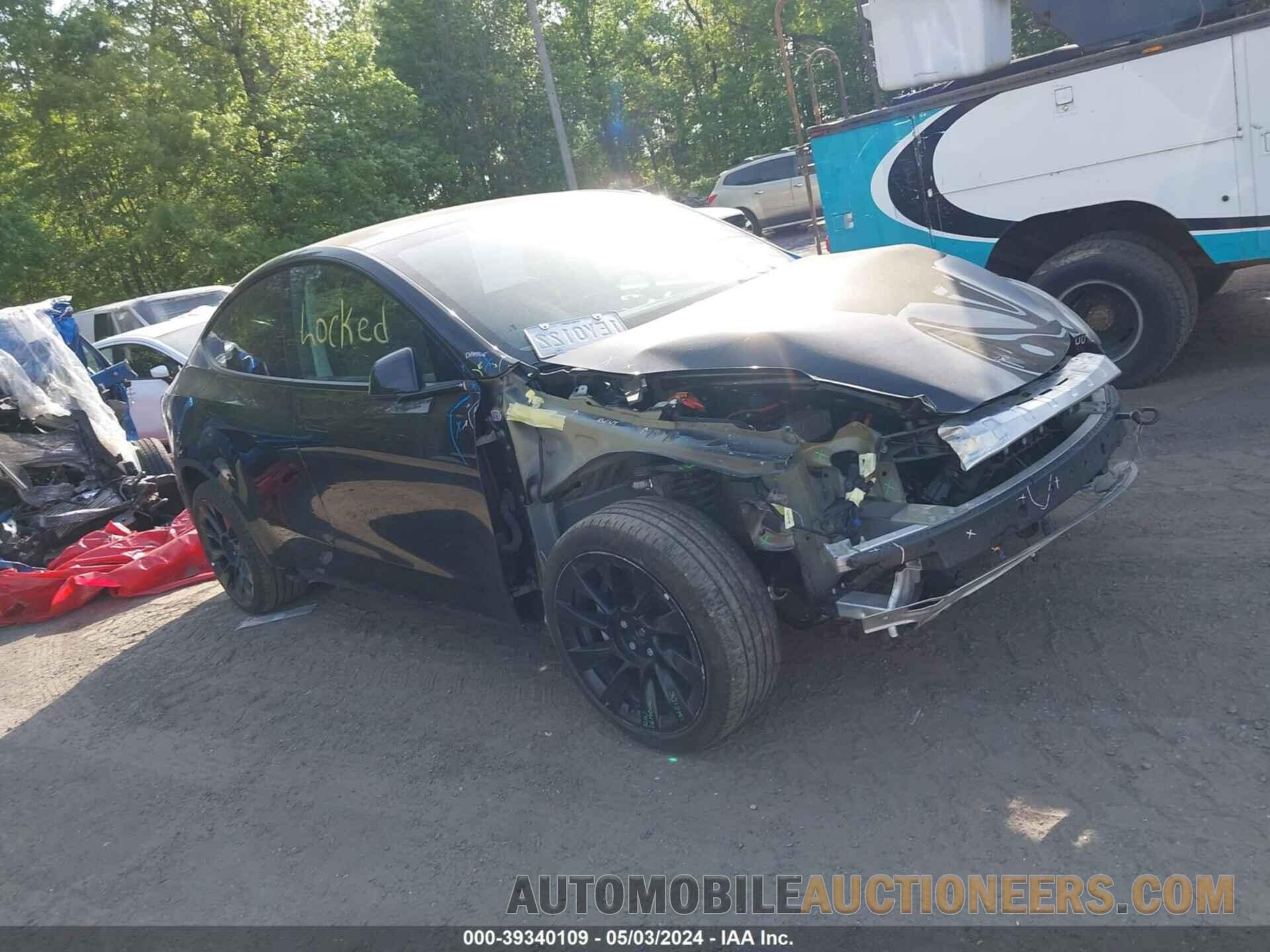 7SAYGDEE4NF357560 TESLA MODEL Y 2022