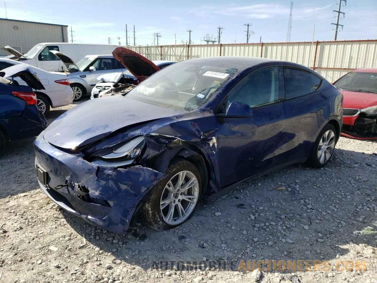 7SAYGDEE4NF361589 TESLA MODEL Y 2022