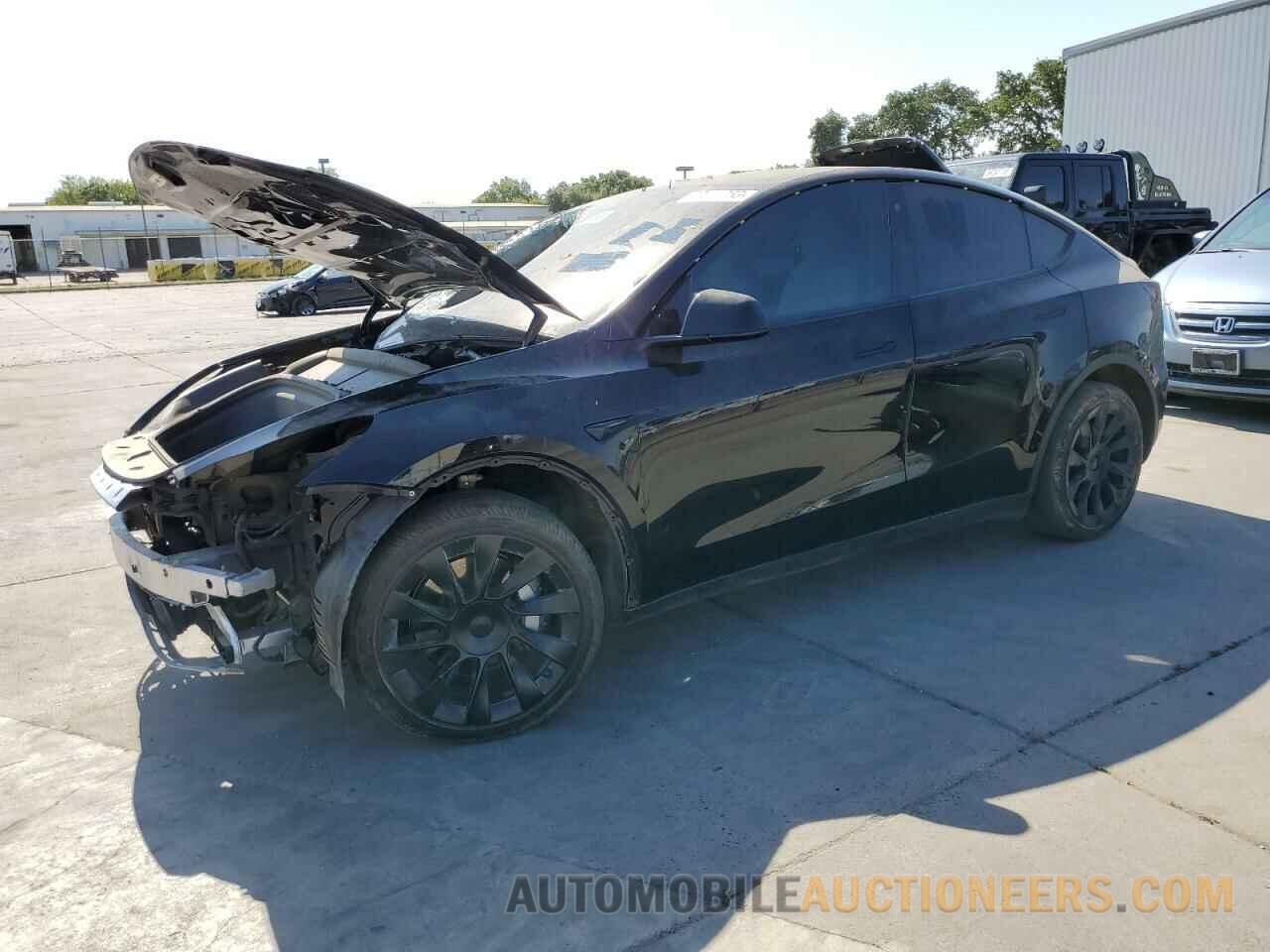 7SAYGDEE4NF362743 TESLA MODEL Y 2022