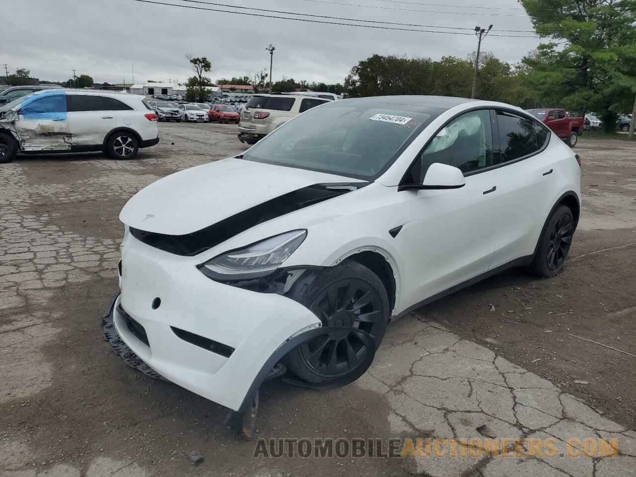 7SAYGDEE4NF362936 TESLA MODEL Y 2022