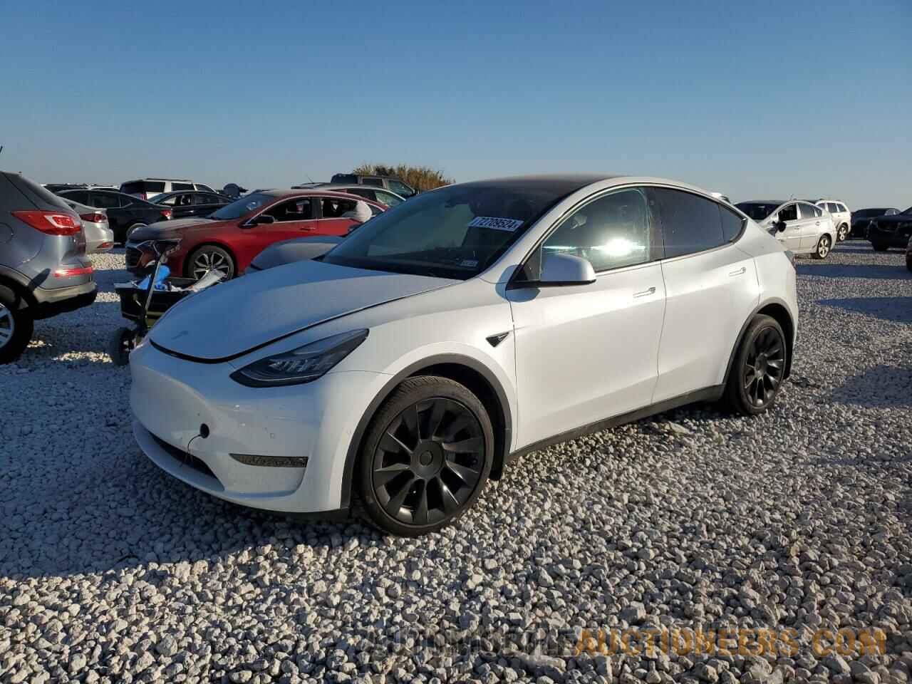 7SAYGDEE4NF366484 TESLA MODEL Y 2022