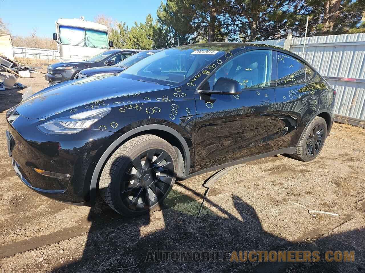 7SAYGDEE4NF368655 TESLA MODEL Y 2022