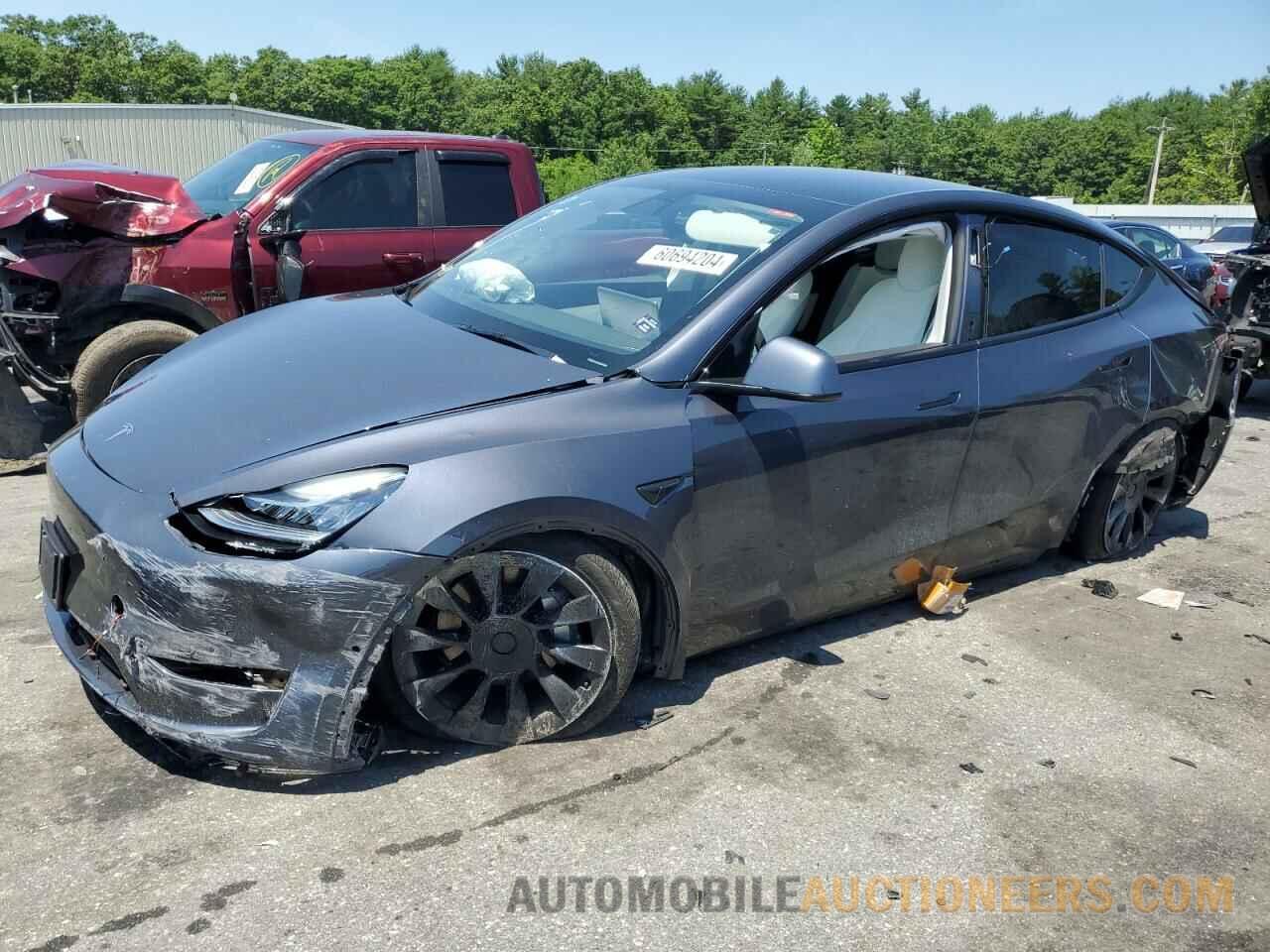 7SAYGDEE4NF369496 TESLA MODEL Y 2022