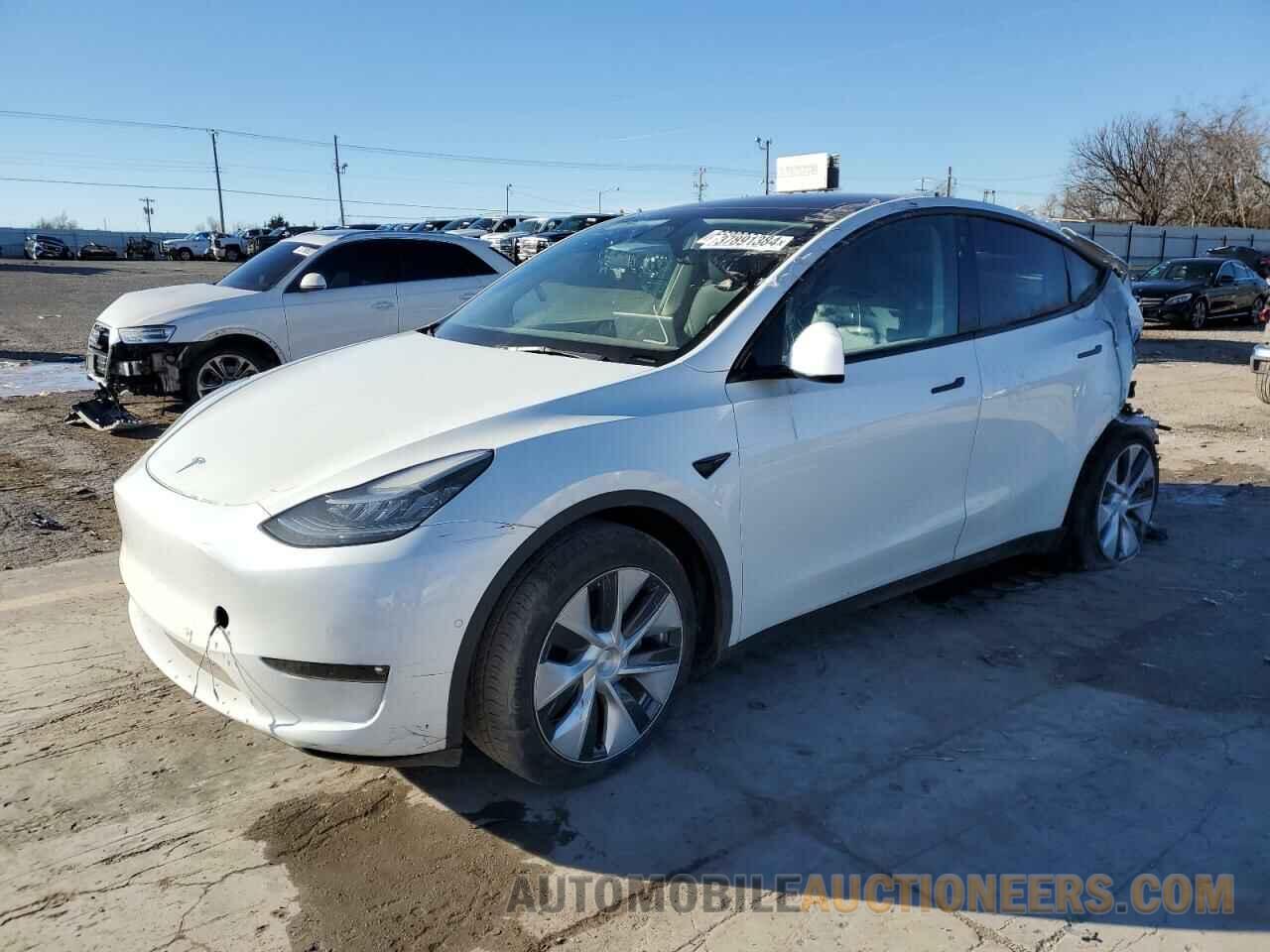 7SAYGDEE4NF372169 TESLA MODEL Y 2022