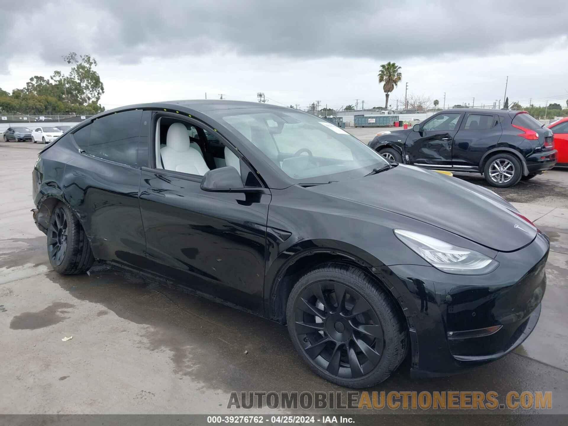 7SAYGDEE4NF373726 TESLA MODEL Y 2022