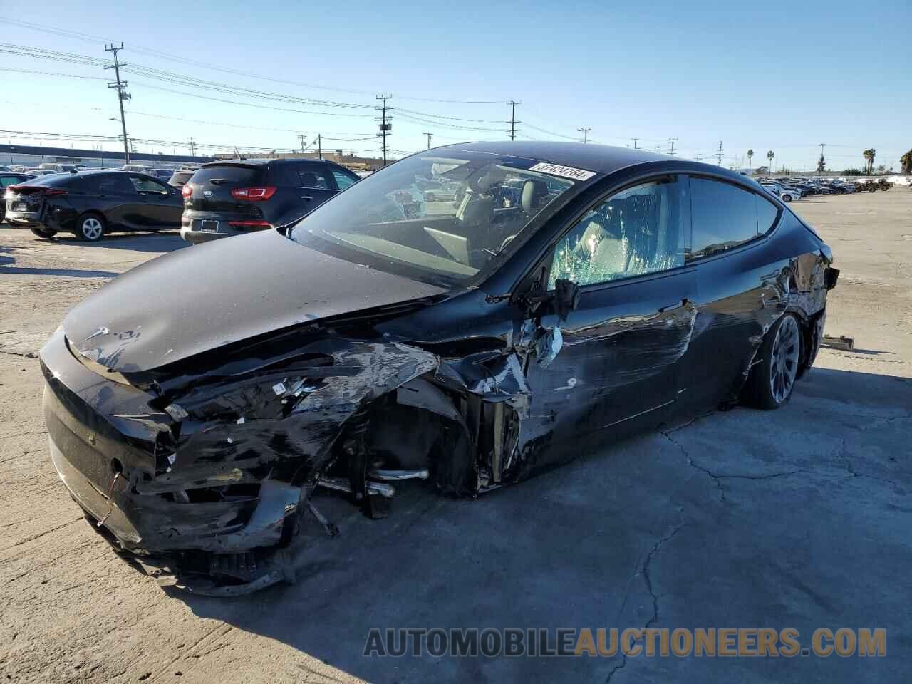 7SAYGDEE4NF384094 TESLA MODEL Y 2022