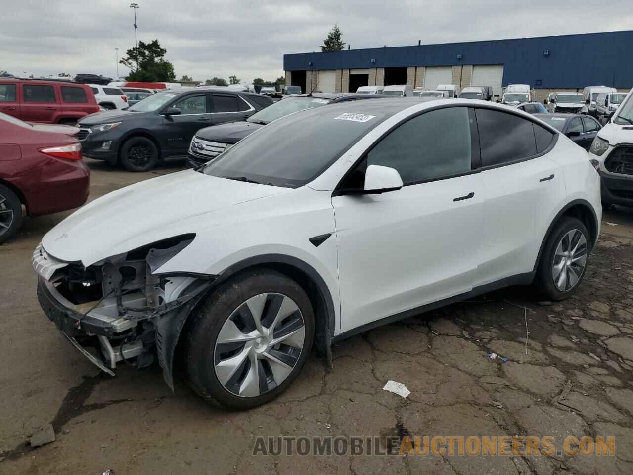 7SAYGDEE4NF384922 TESLA MODEL Y 2022