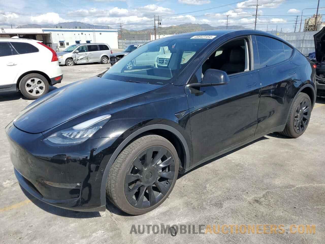 7SAYGDEE4NF385410 TESLA MODEL Y 2022