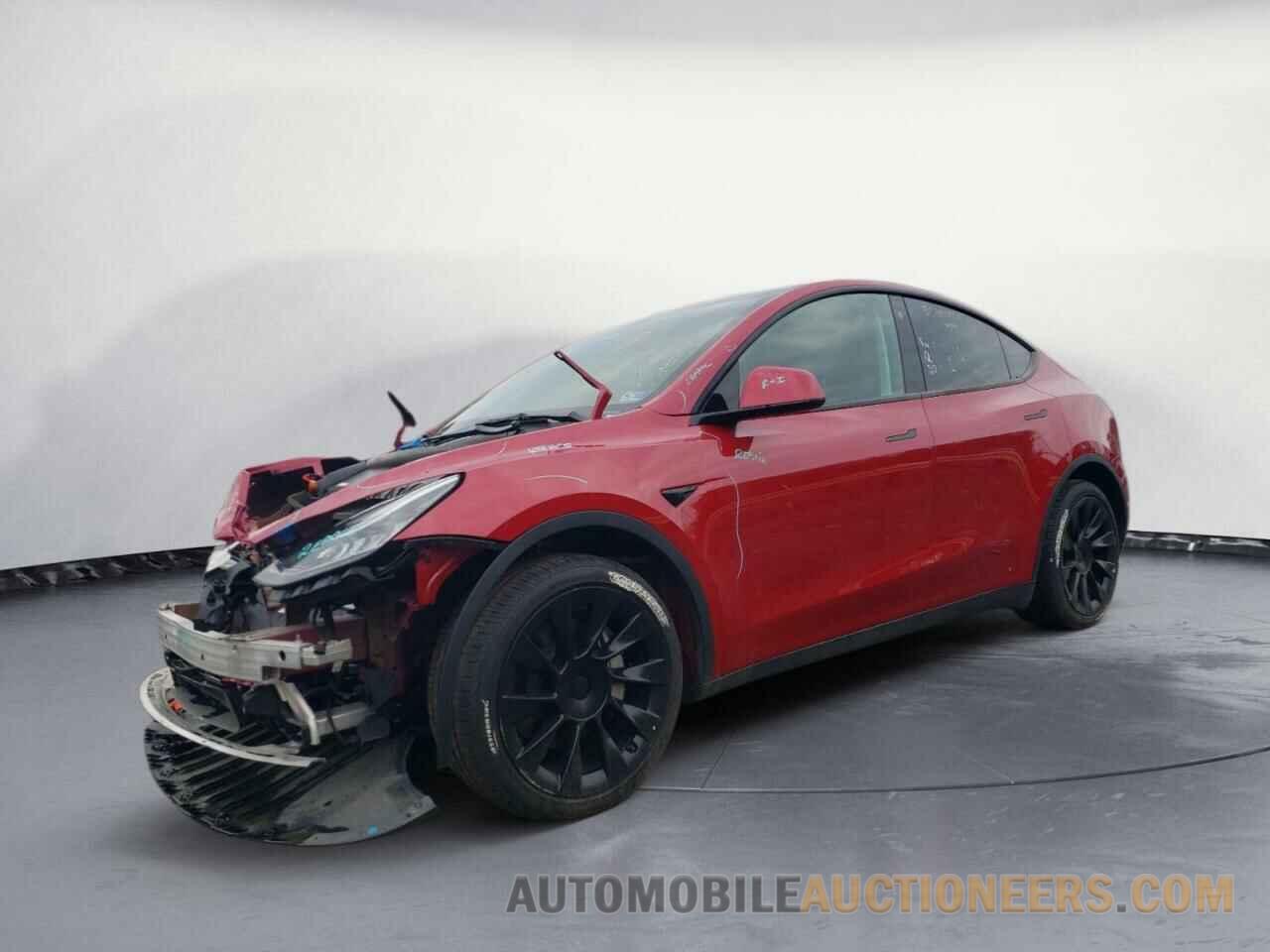 7SAYGDEE4NF385990 TESLA MODEL Y 2022