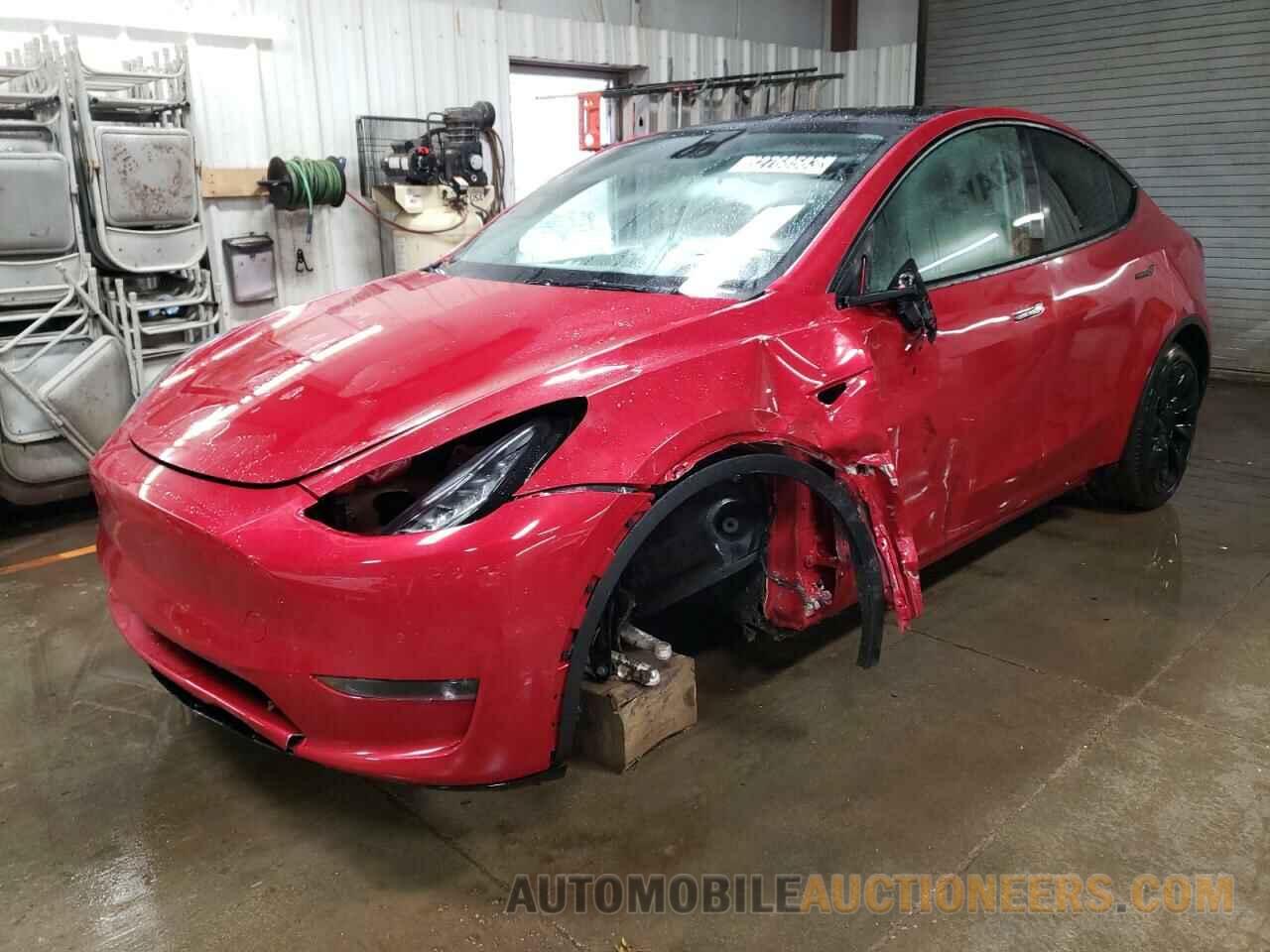 7SAYGDEE4NF386590 TESLA MODEL Y 2022