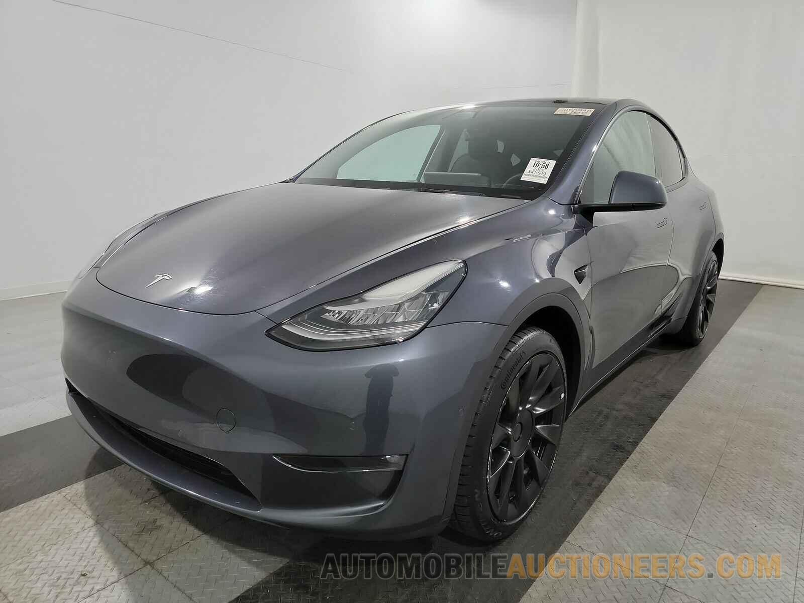 7SAYGDEE4NF386900 Tesla Mo 2022