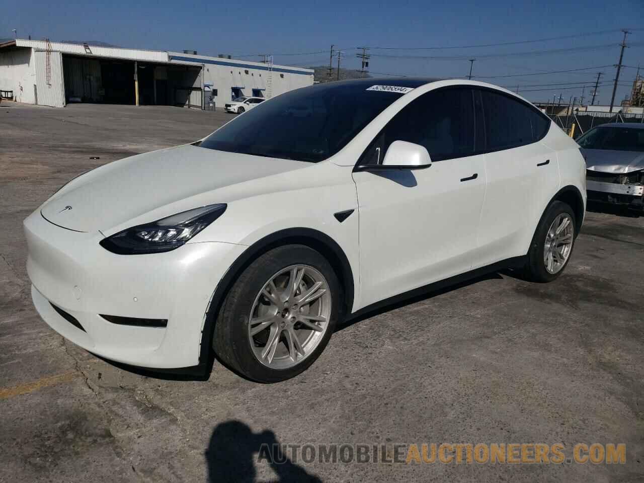 7SAYGDEE4NF392020 TESLA MODEL Y 2022