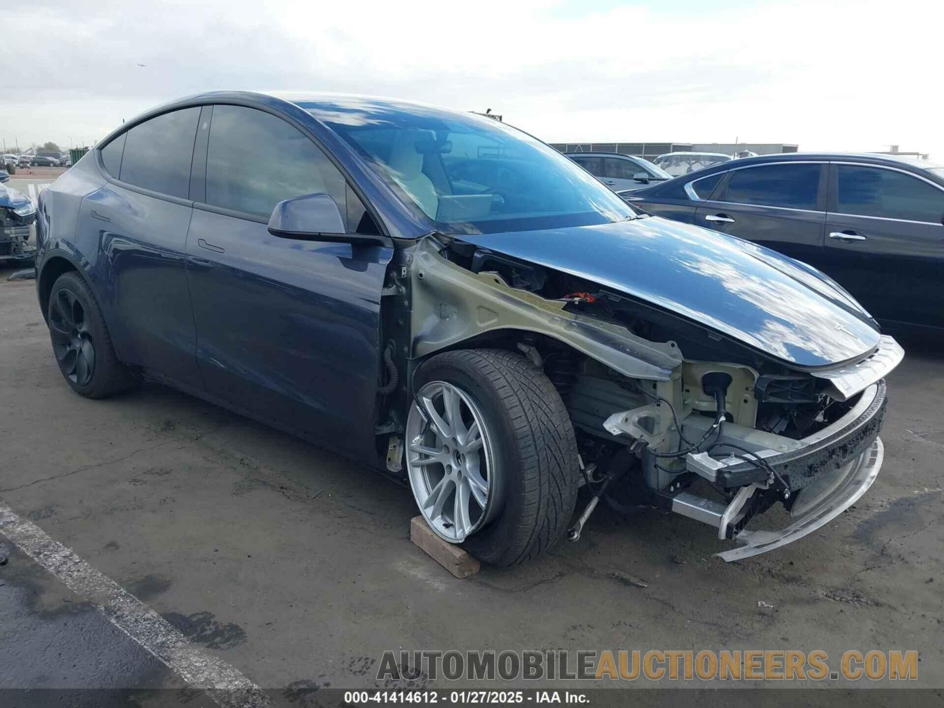 7SAYGDEE4NF395113 TESLA MODEL Y 2022