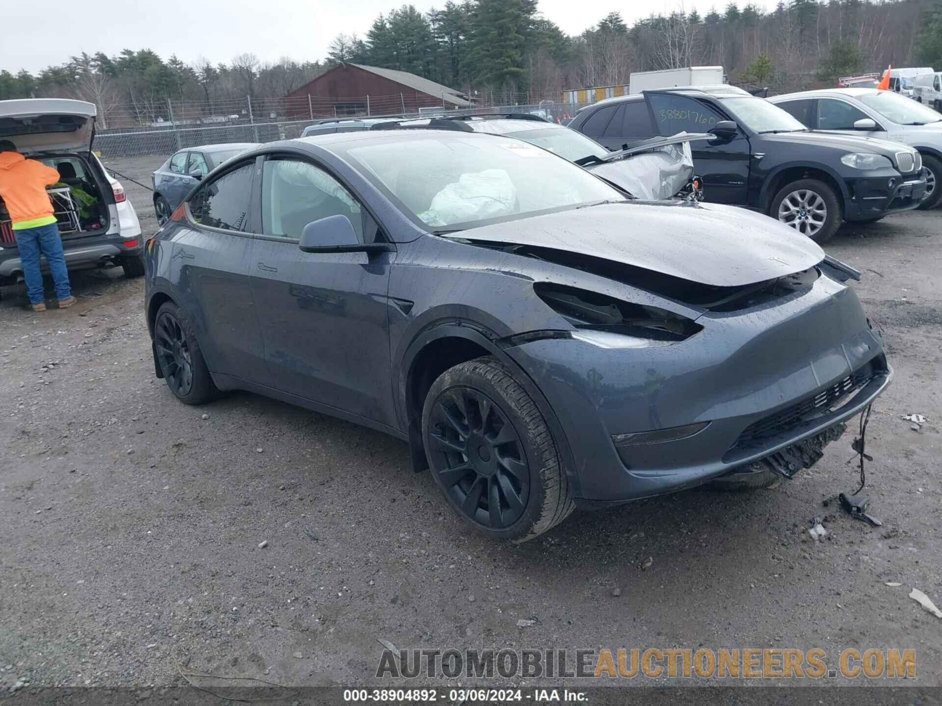 7SAYGDEE4NF399792 TESLA MODEL Y 2022