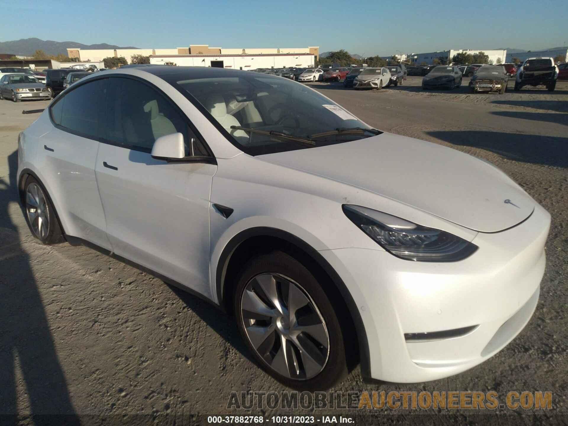 7SAYGDEE4NF405221 TESLA MODEL Y 2022