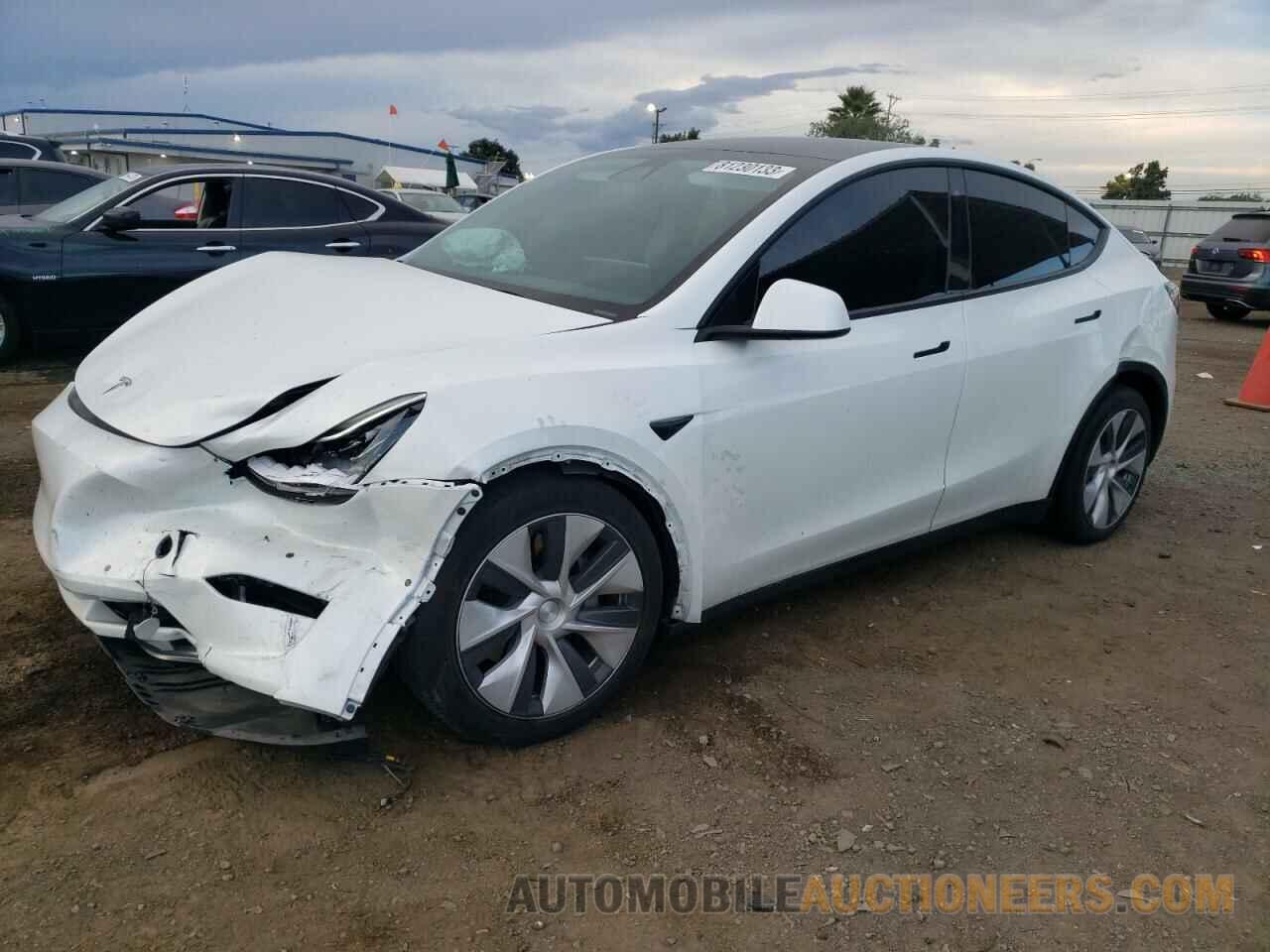 7SAYGDEE4NF409690 TESLA MODEL Y 2022