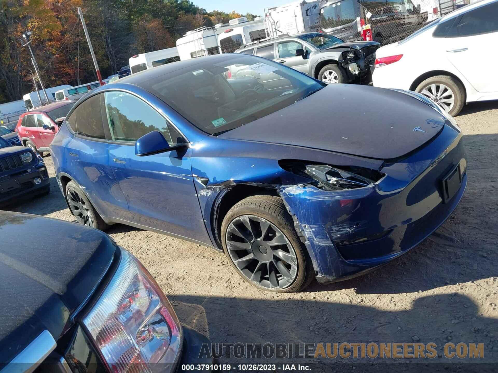 7SAYGDEE4NF416137 TESLA MODEL Y 2022