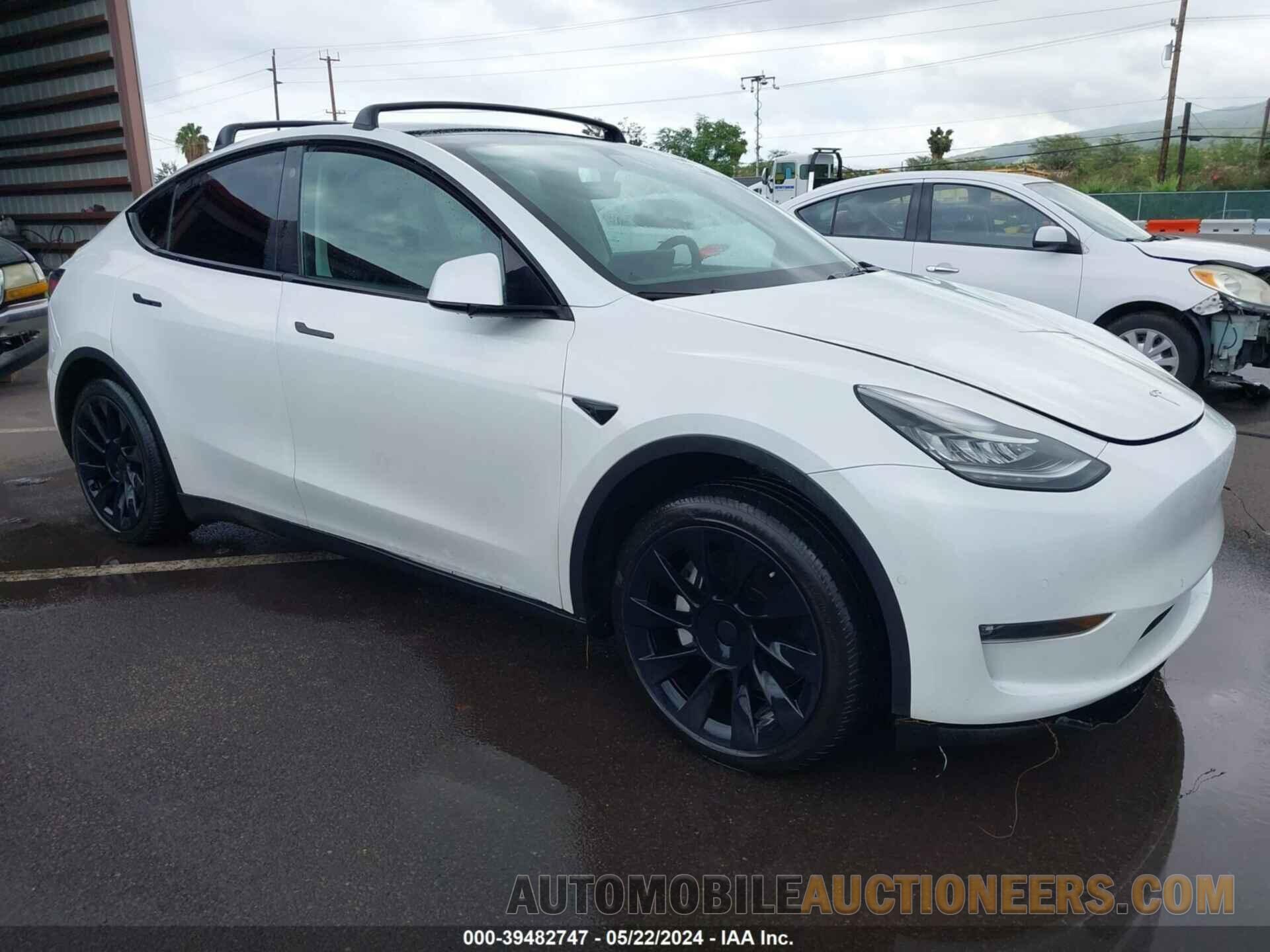 7SAYGDEE4NF420964 TESLA MODEL Y 2022