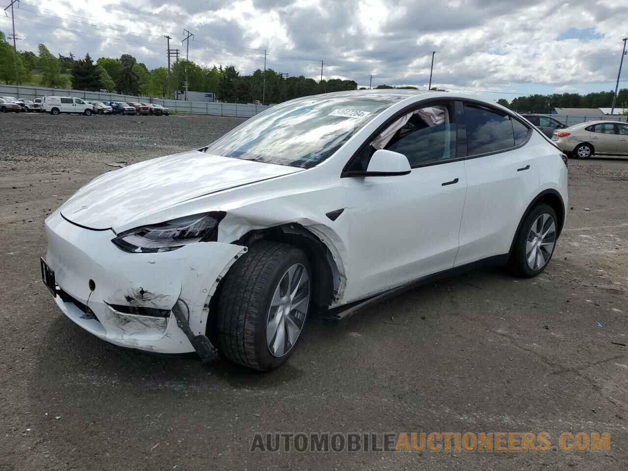 7SAYGDEE4NF423735 TESLA MODEL Y 2022