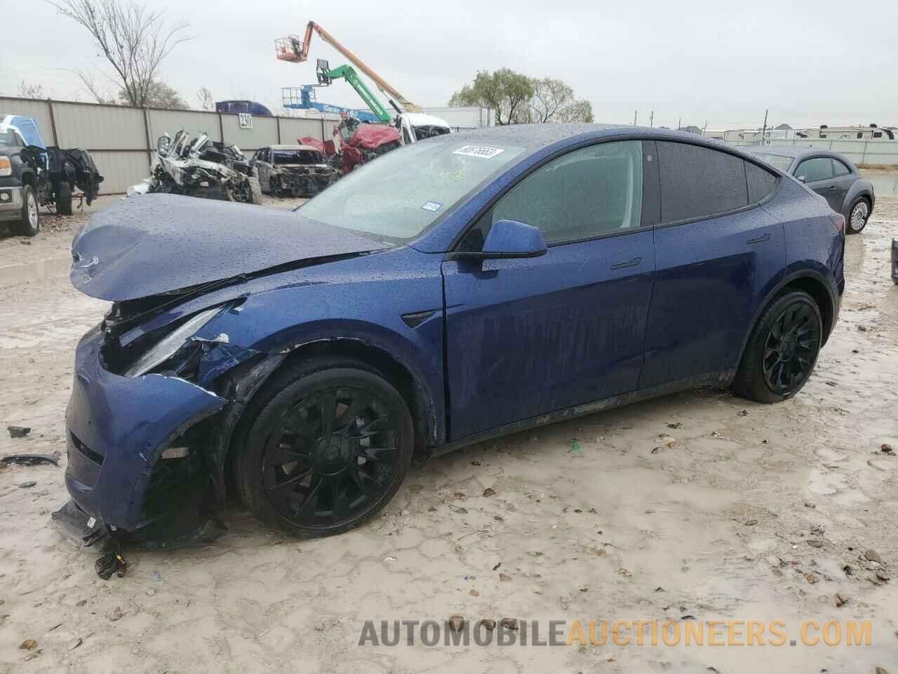 7SAYGDEE4NF423895 TESLA MODEL Y 2022