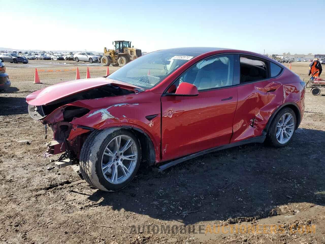 7SAYGDEE4NF424335 TESLA MODEL Y 2022