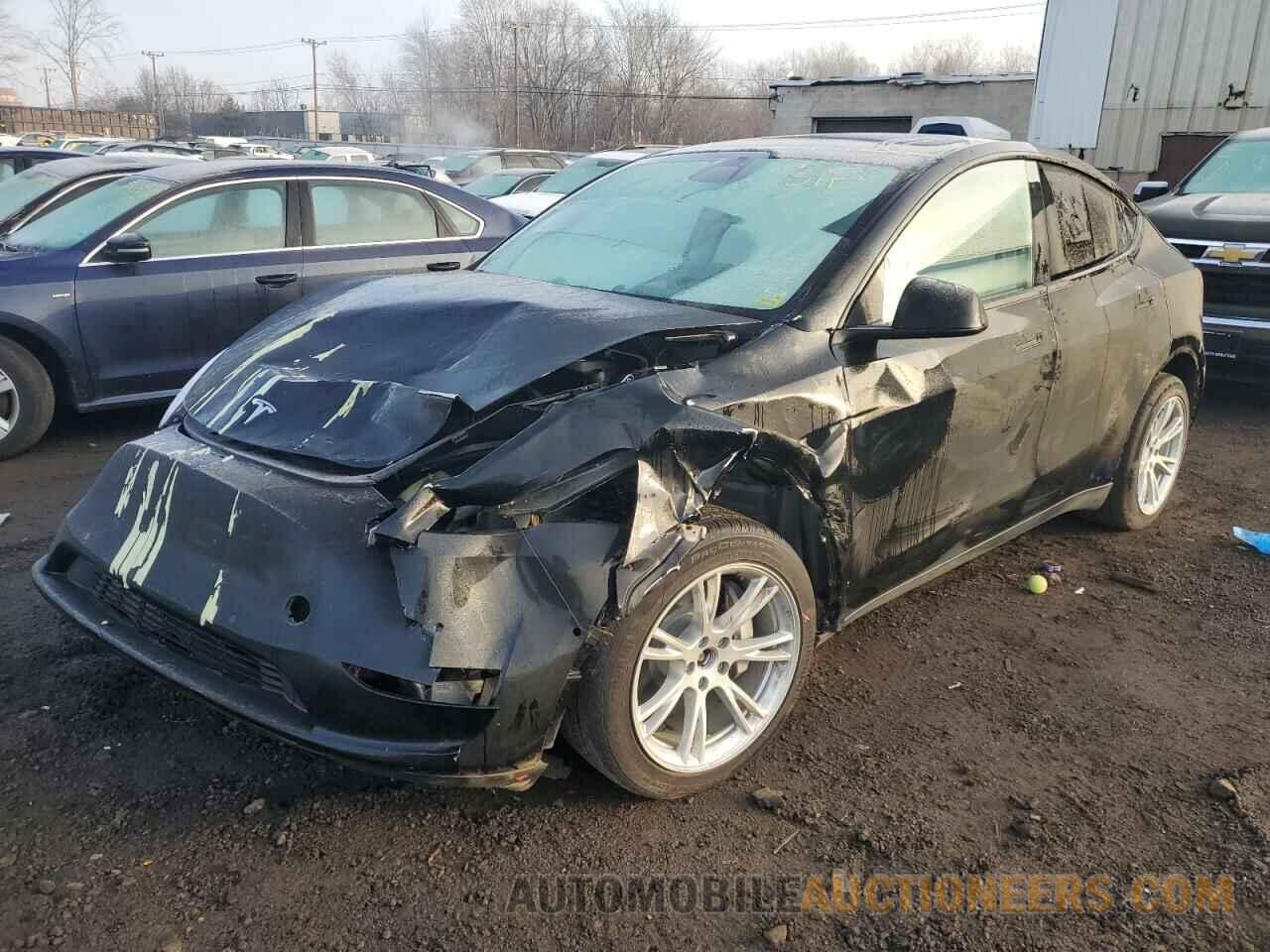 7SAYGDEE4NF426070 TESLA MODEL Y 2022